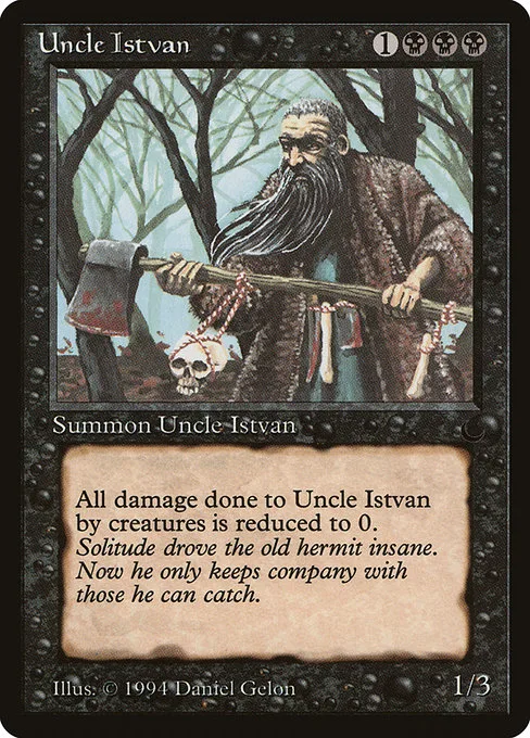 Uncle Istvan · The Dark 54/122