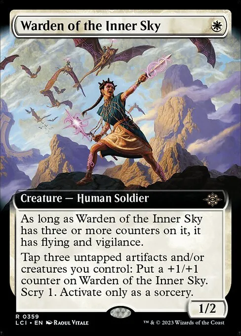 Warden of the Inner Sky · The Lost Caverns of Ixalan 359/416