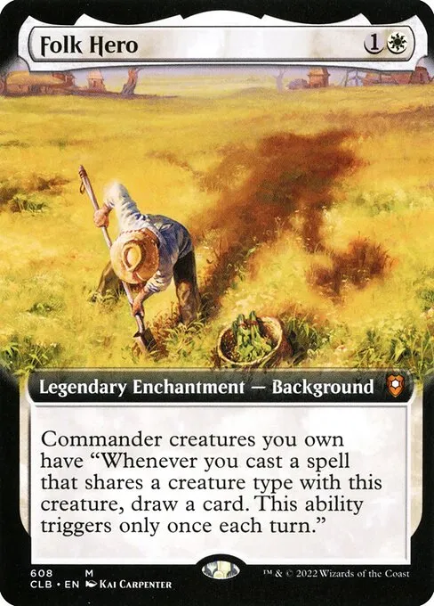 Folk Hero · Commander Legends: Battle for Baldur's Gate 608/936