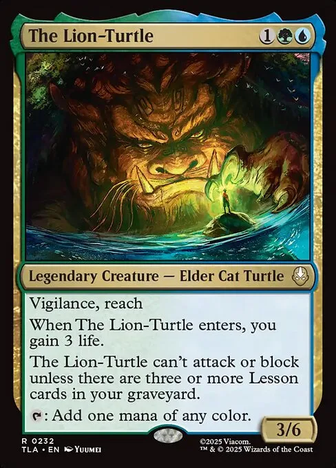 The Lion-Turtle · Avatar: The Last Airbender 232/394