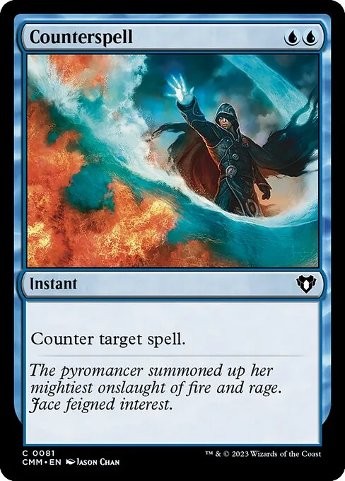 Counterspell · Commander Masters 81/1067