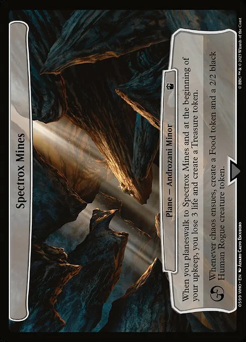 Spectrox Mines · Doctor Who 599/1178