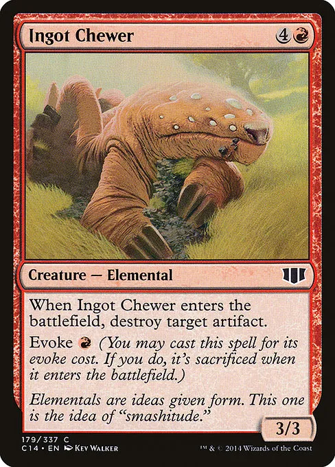 Ingot Chewer · Commander 2014 179/337