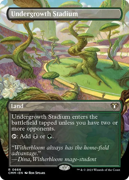 Undergrowth Stadium · Commander Masters 666/1067