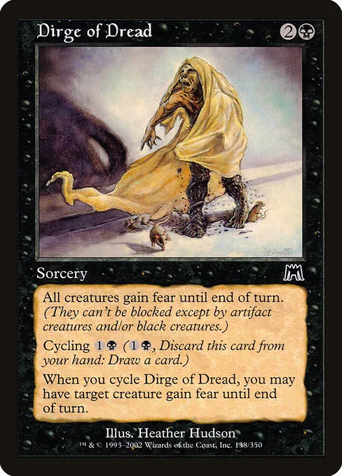 Dirge of Dread · Onslaught 138/351