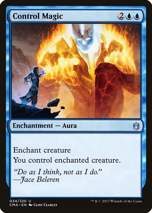 Control Magic · Commander Anthology 34/320