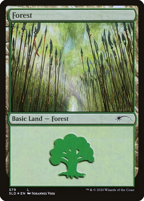 Forest · Secret Lair Drop 579/2547