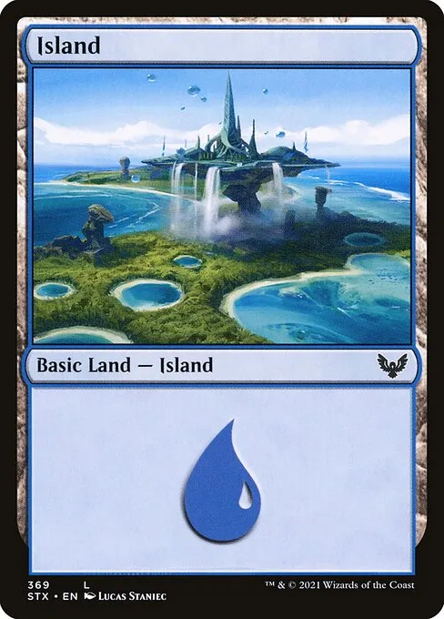 Island · Strixhaven: School of Mages 369/393