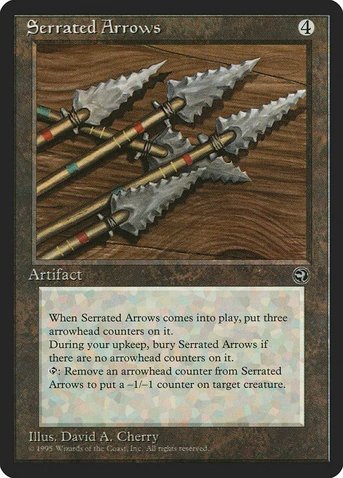 Serrated Arrows · Homelands 110/140