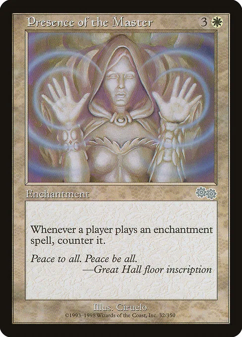 Presence of the Master · Urza's Saga 32/357