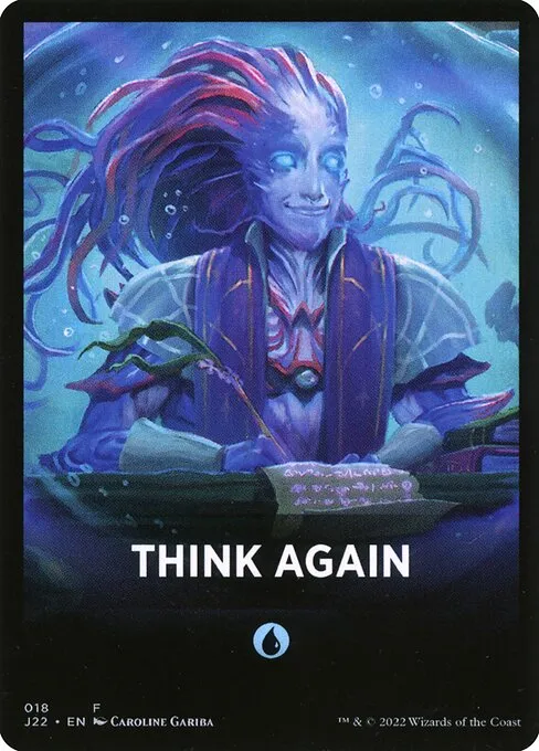 Think Again · Jumpstart 2022 Front Cards 18/46