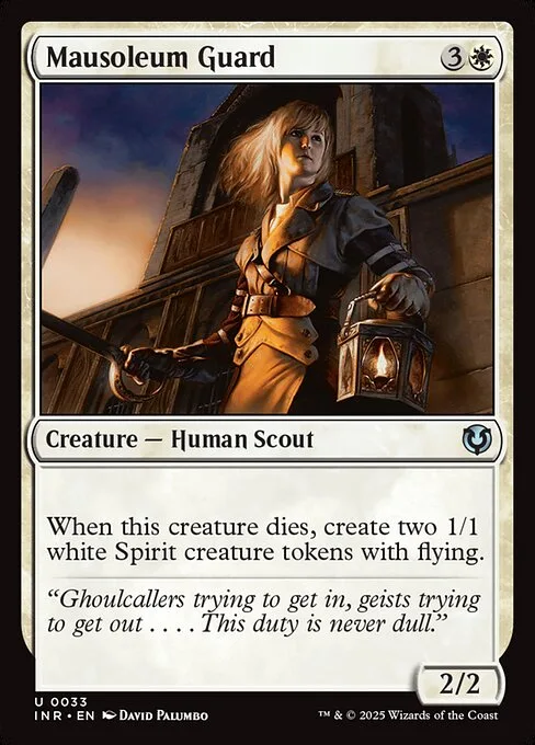 Mausoleum Guard · Innistrad Remastered 33/495