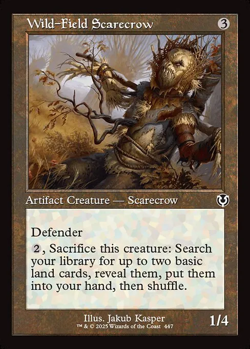 Wild-Field Scarecrow · Innistrad Remastered 447/495