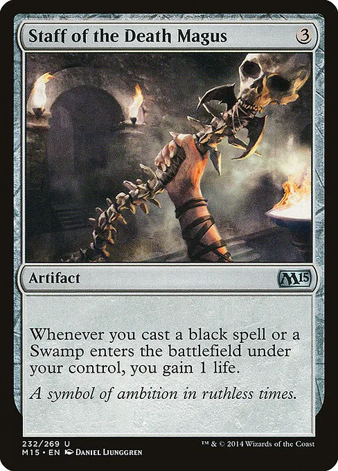 Staff of the Death Magus · Magic 2015 232/284