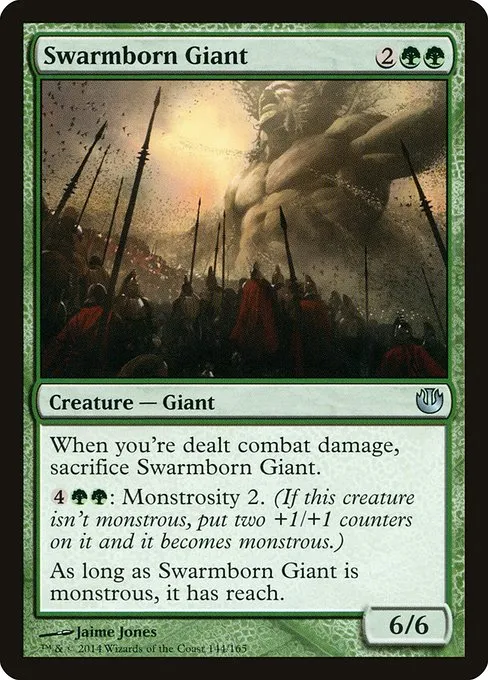 Swarmborn Giant · Journey into Nyx 144/165