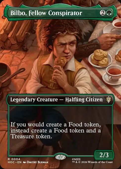 Bilbo, Fellow Conspirator · The Hobbit Commander 4/7
