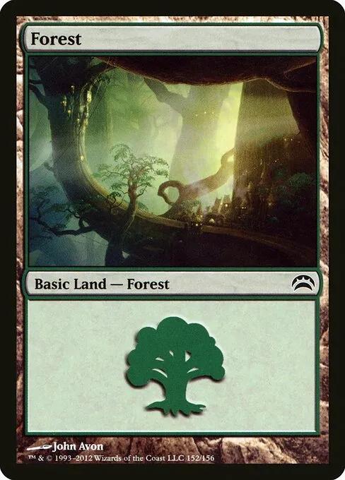 Forest · Planechase 2012 152/156