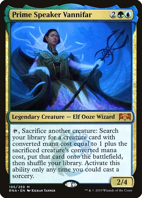 Prime Speaker Vannifar · Ravnica Allegiance 195/273