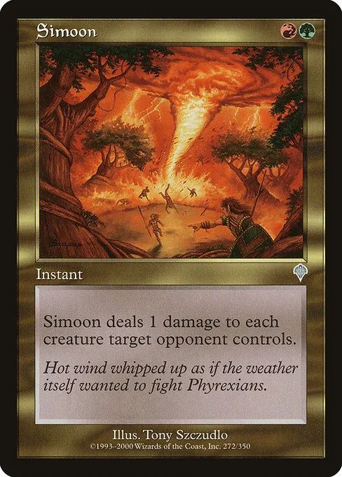 Simoon · Invasion 272/354
