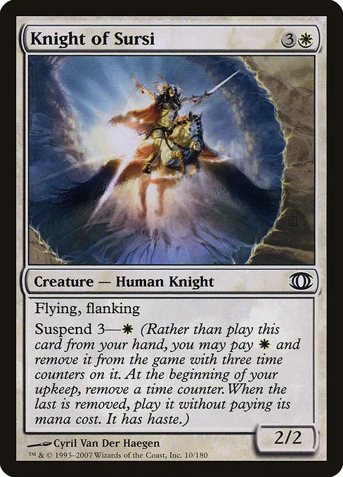 Knight of Sursi · Future Sight 10/180