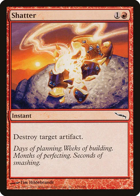 Shatter · Mirrodin 105/306