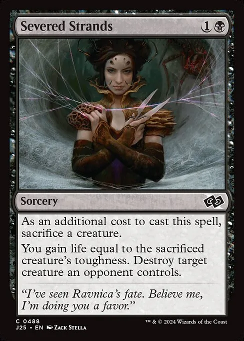 Severed Strands · Foundations Jumpstart 488/779