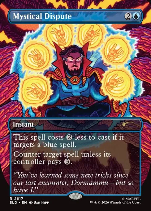 Mystical Dispute · Secret Lair Drop 2617/2547