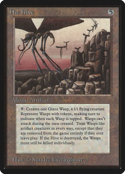 The Hive · Limited Edition Beta 273/302