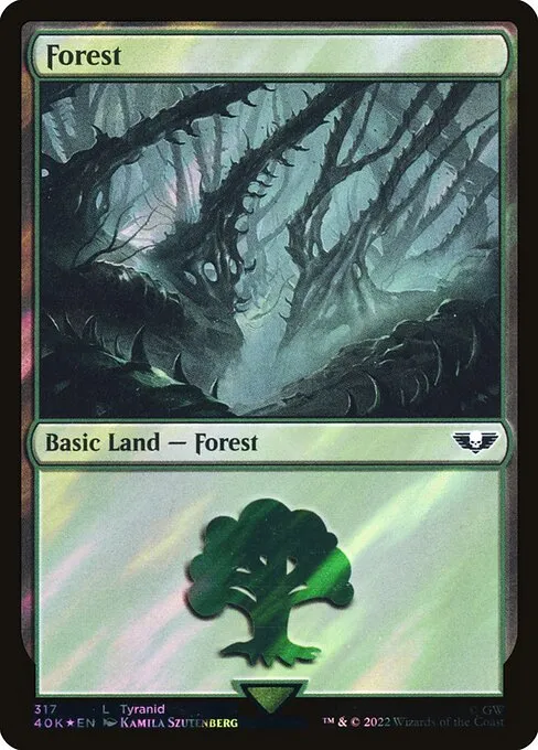 Forest · Warhammer 40,000 Commander 317★/617