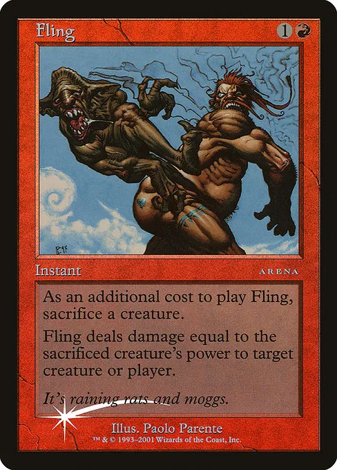 Fling · Arena League 2001 6/12