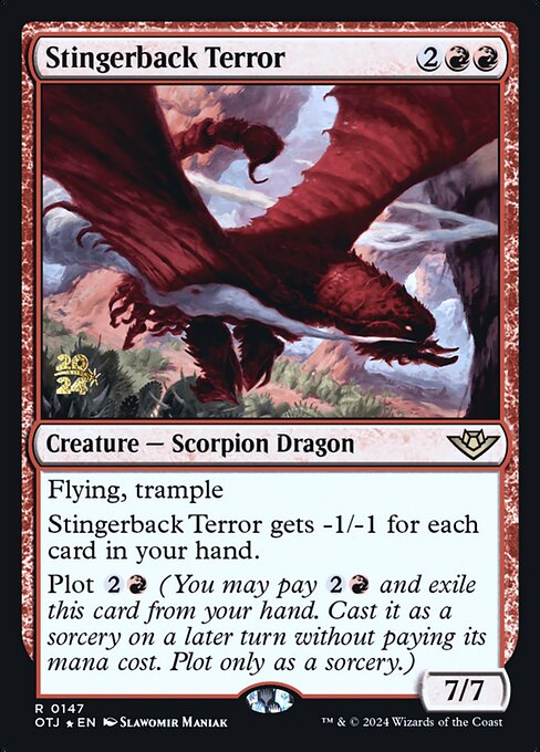Stingerback Terror · Outlaws of Thunder Junction Promos 147s/160