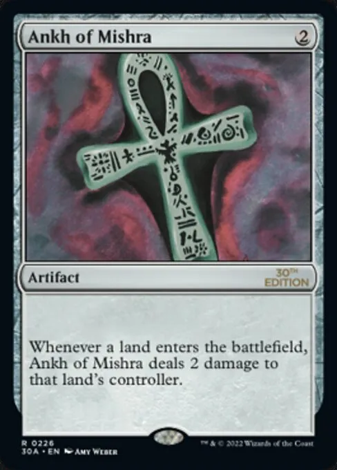 Ankh of Mishra · 30th Anniversary Edition 226/594