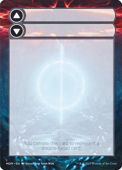 Double-Faced Substitute Card · March of the Machine Substitute Cards 1/1