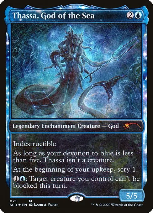 Thassa, God of the Sea · Secret Lair Drop 71/2547
