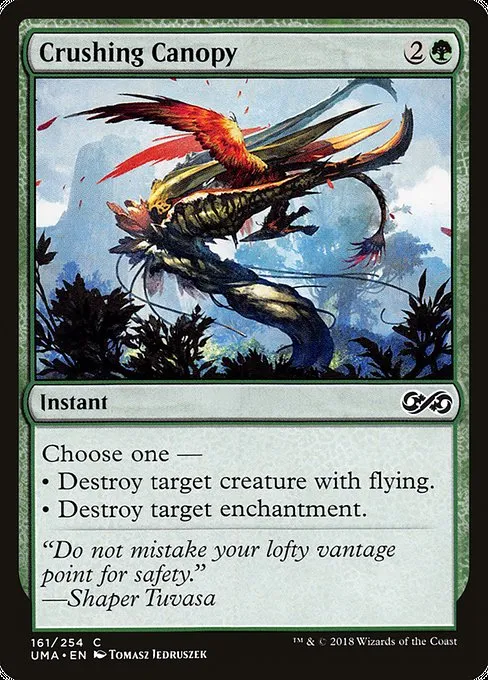Crushing Canopy · Ultimate Masters 161/254