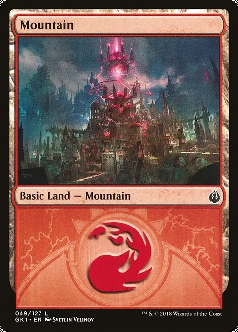 Mountain · GRN Guild Kit 49/127