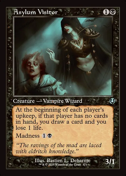 Asylum Visitor · Innistrad Remastered 371/495