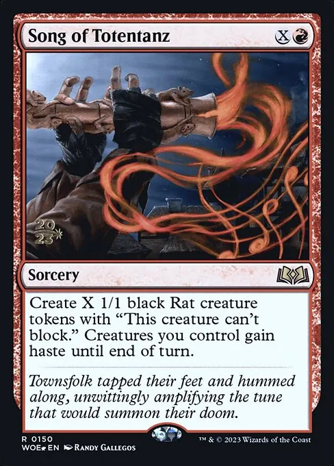 Song of Totentanz · Wilds of Eldraine Promos 150s/160