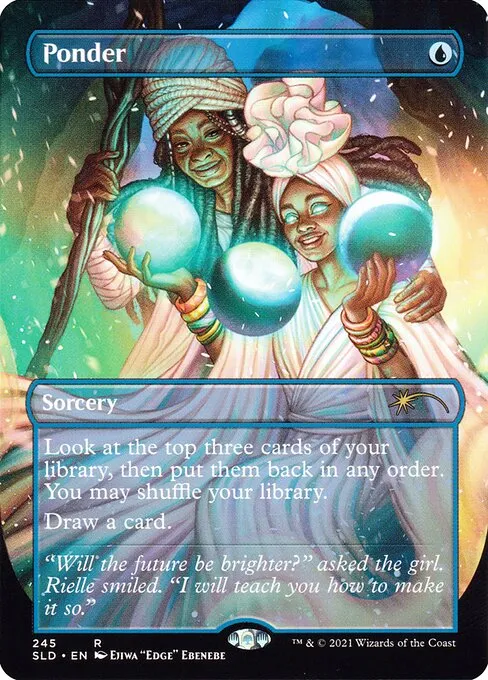 Ponder · Secret Lair Drop 245/2547