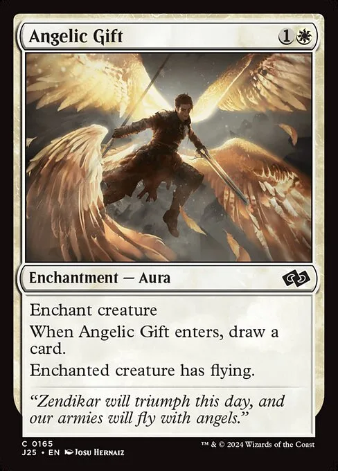 Angelic Gift · Foundations Jumpstart 165/779