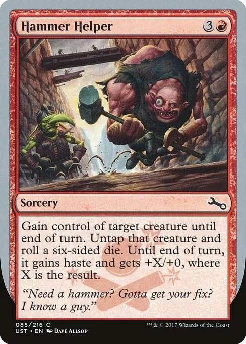 Hammer Helper · Unstable 85/268