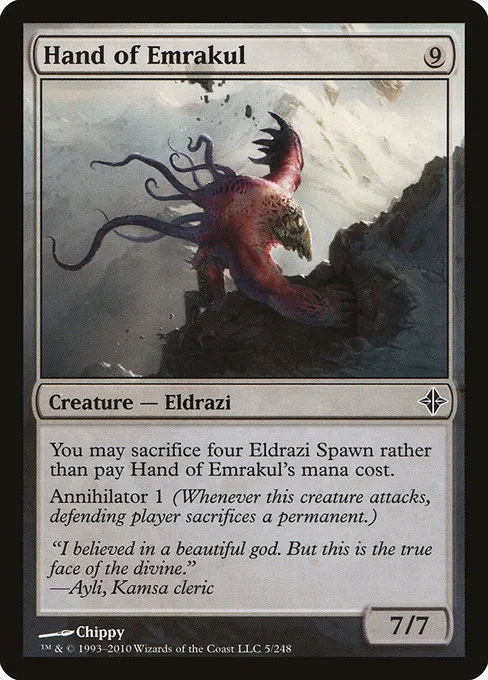 Hand of Emrakul · Rise of the Eldrazi 5/248