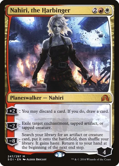 Nahiri, the Harbinger · Shadows over Innistrad 247/302