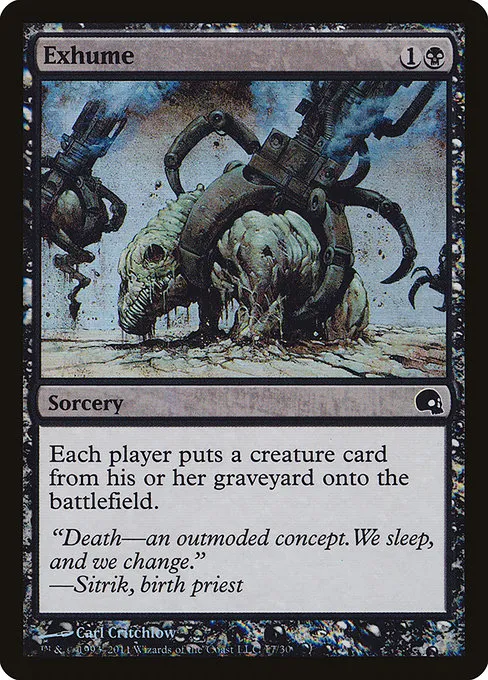 Exhume · Premium Deck Series: Graveborn 17/30