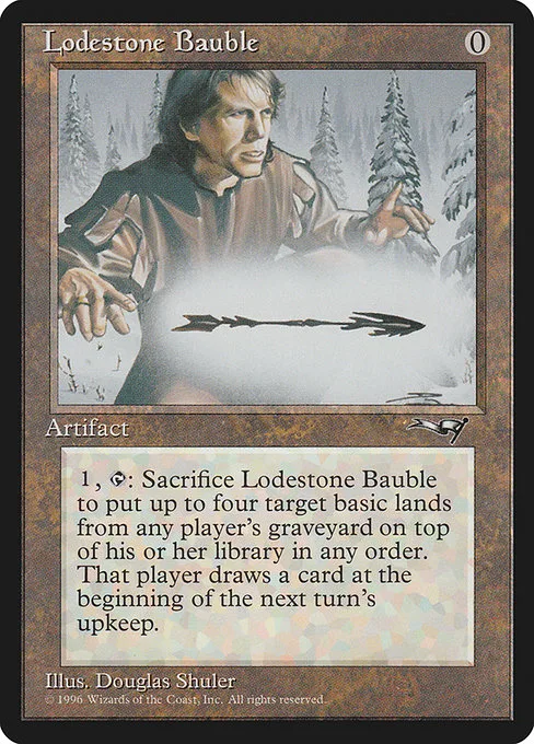 Lodestone Bauble · Alliances 122/199