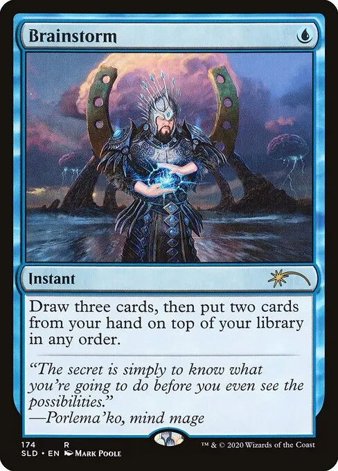 Brainstorm · Secret Lair Drop 174/2547