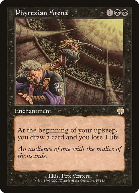 Phyrexian Arena · Apocalypse 47/143
