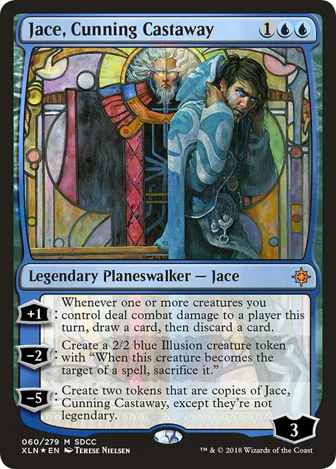 Jace, Cunning Castaway · San Diego Comic-Con 2018 60/5