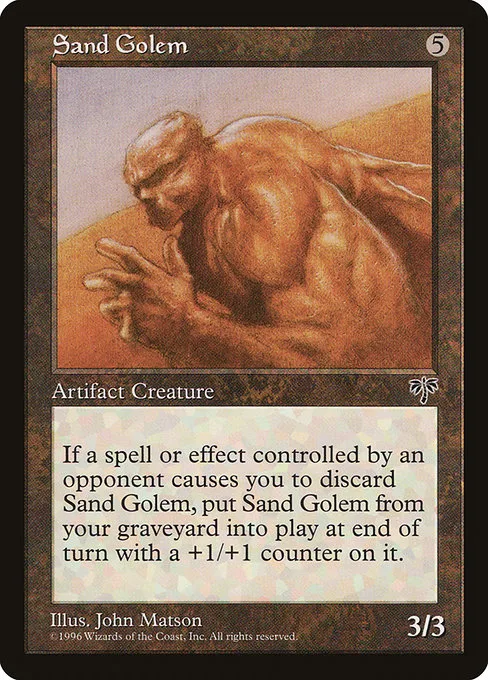 Sand Golem · Mirage 318/353