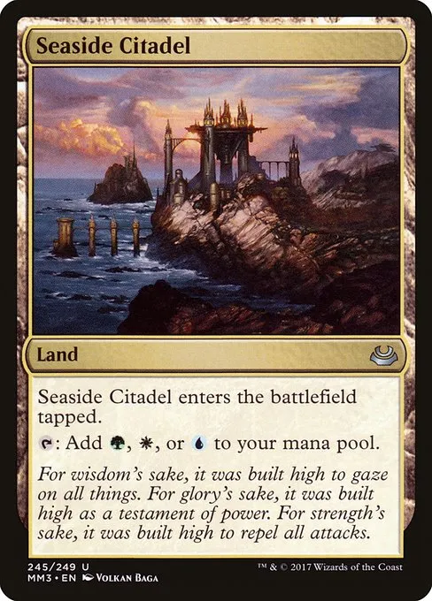 Seaside Citadel · Modern Masters 2017 245/249